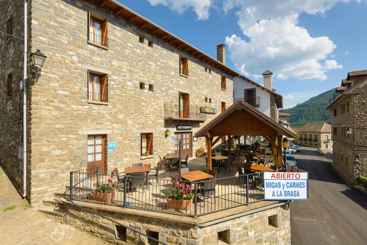 Ansó Hostal Kimboa מראה חיצוני תמונה