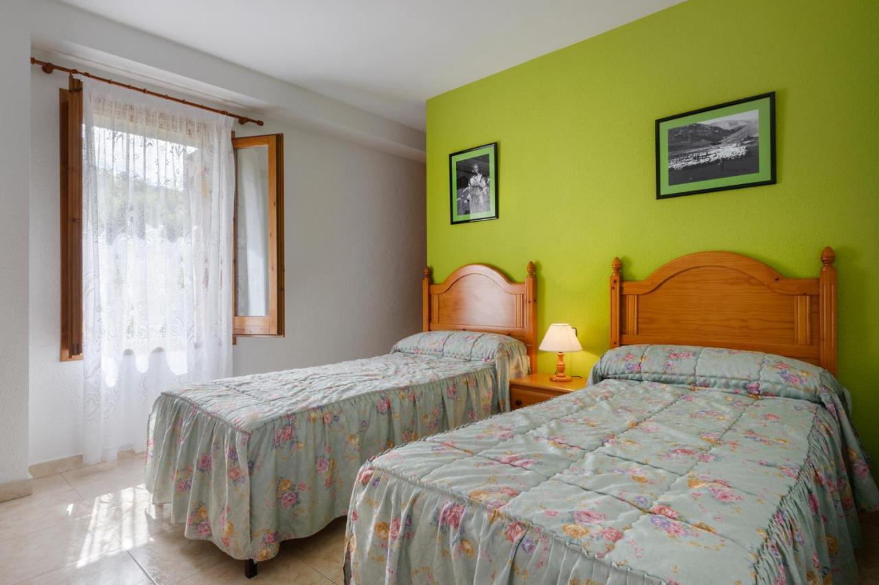 Ansó Hostal Kimboa מראה חיצוני תמונה